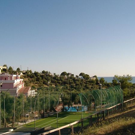 Hotel Delle More Vieste Eksteriør bilde