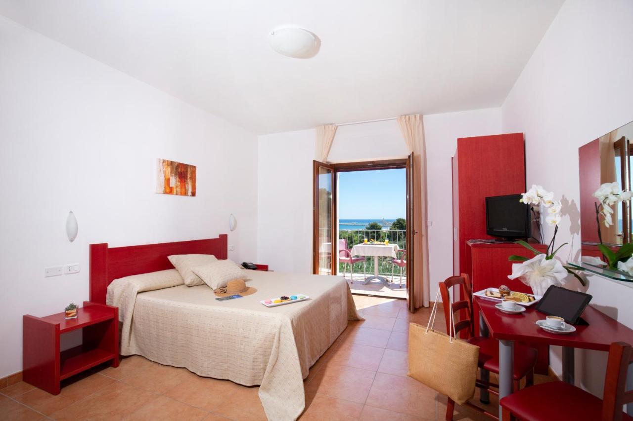 Hotel Delle More Vieste Eksteriør bilde