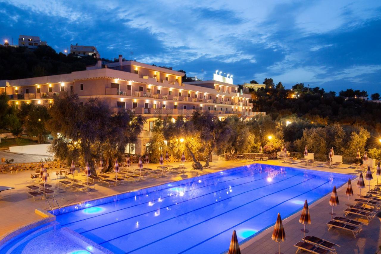 Hotel Delle More Vieste Eksteriør bilde