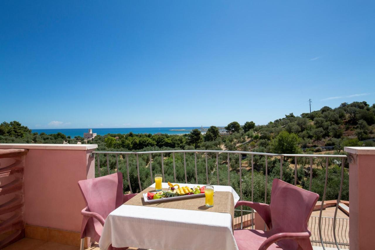 Hotel Delle More Vieste Eksteriør bilde