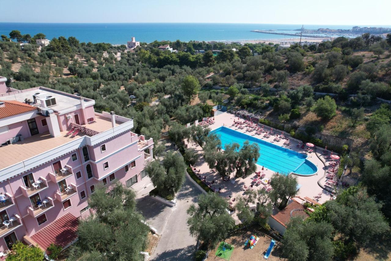 Hotel Delle More Vieste Eksteriør bilde