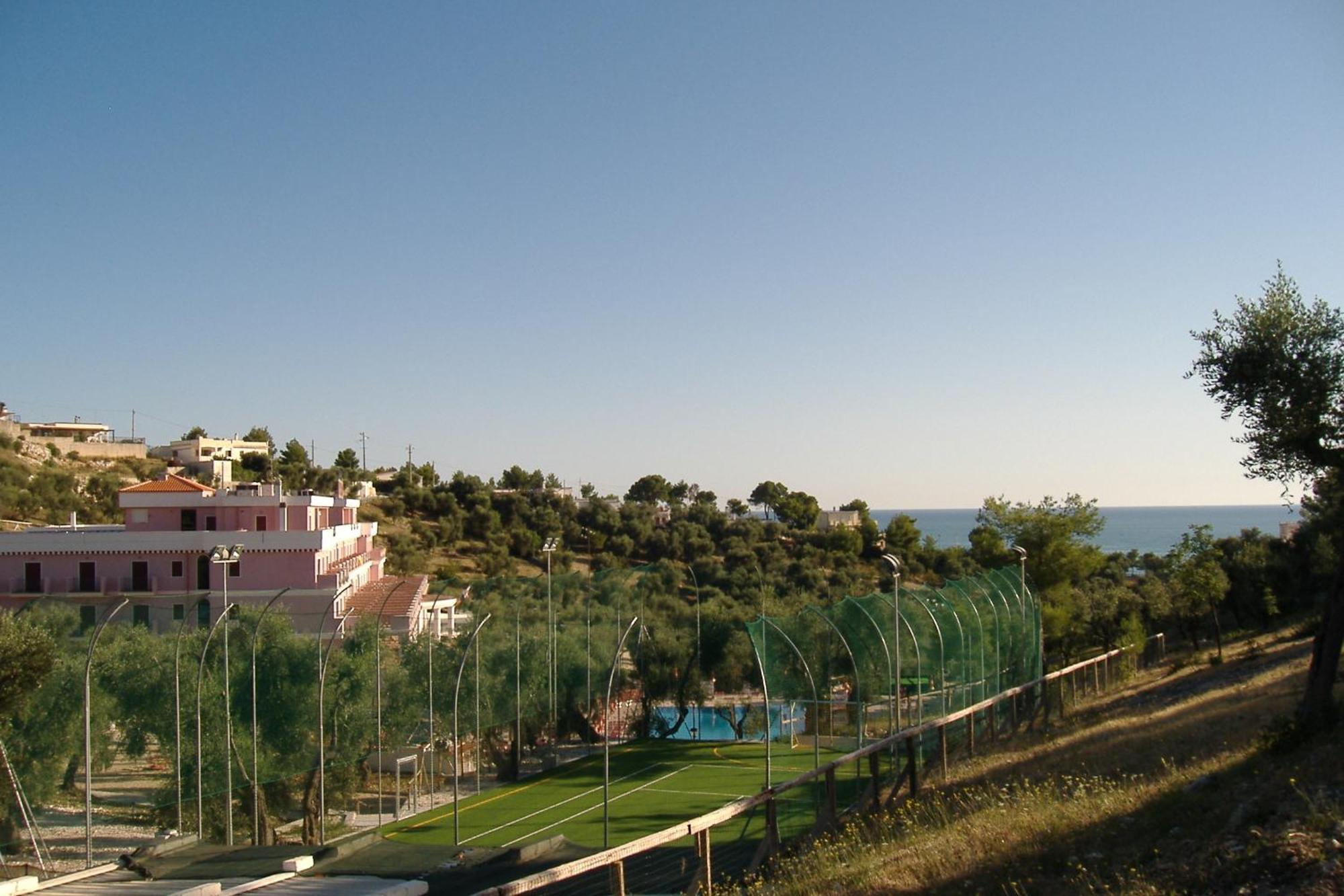 Hotel Delle More Vieste Eksteriør bilde