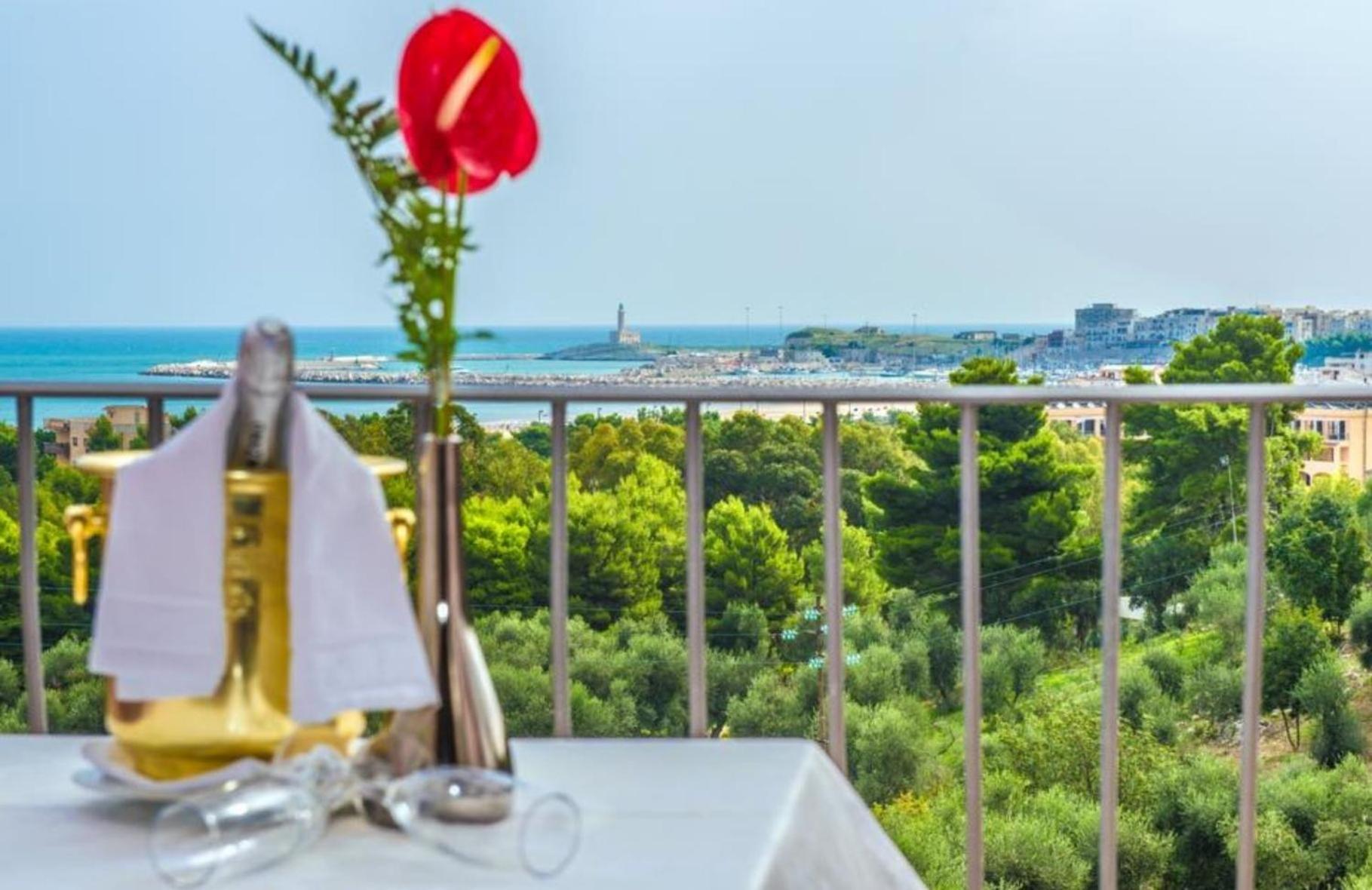 Hotel Delle More Vieste Eksteriør bilde