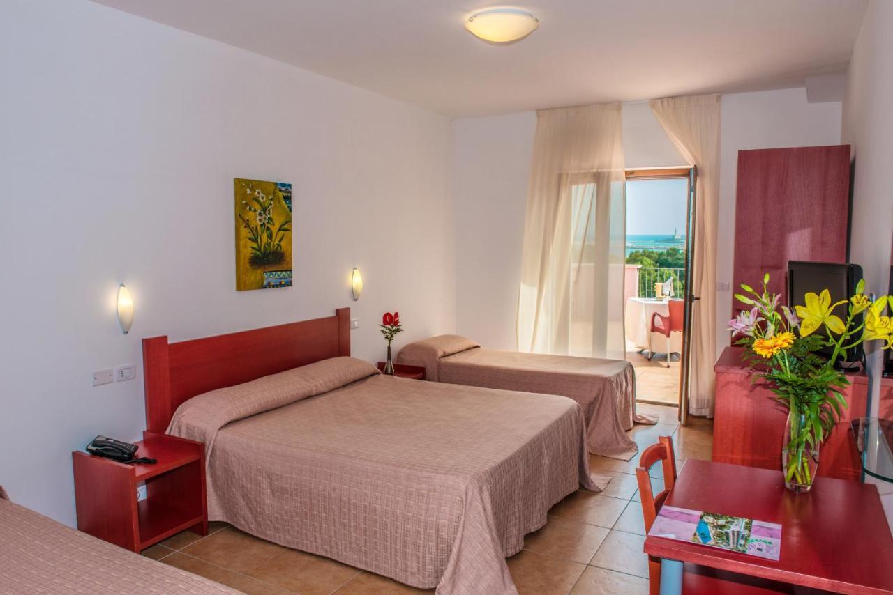Hotel Delle More Vieste Eksteriør bilde